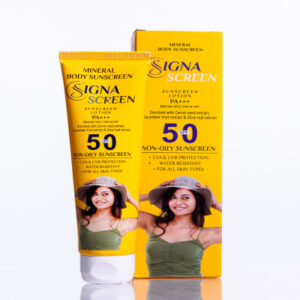 Signascreen Sunscreen Lotion SPF 50