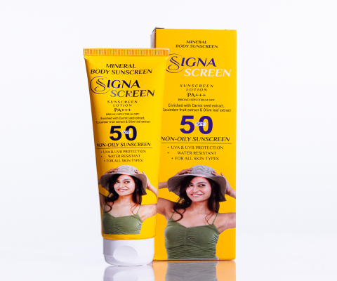 Signascreen Sunscreen Lotion SPF 50