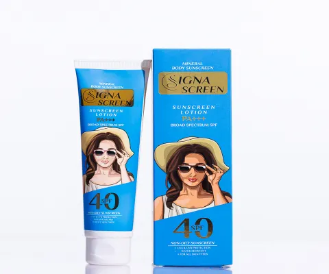 Signascreen Sun Screen Lotion SPF 40
