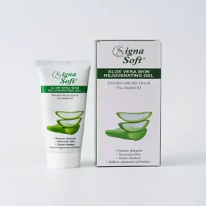 SIGNASOFT ALOE VERA SKIN REJUVENTING GEL