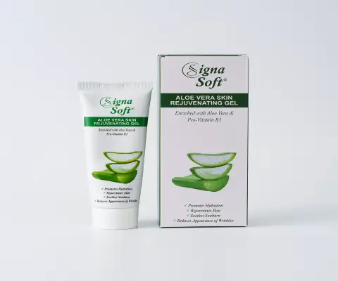 SIGNASOFT ALOE VERA SKIN REJUVENTING GEL