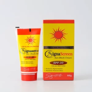 SIGNASCREEN SUN BLOCK CREAM SPF 30