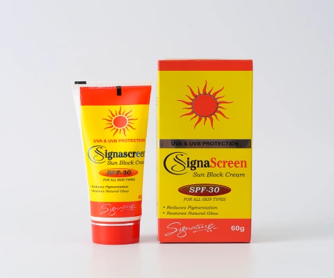 SIGNASCREEN SUN BLOCK CREAM SPF 30