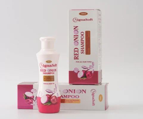 SIGNASOFT RED OINION SHAMPOO