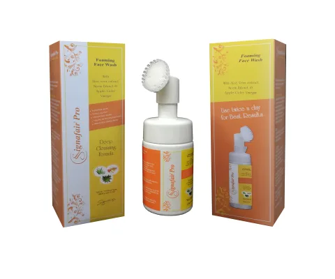 SIGNAFAIR PRO FOAMING FACE WASH
